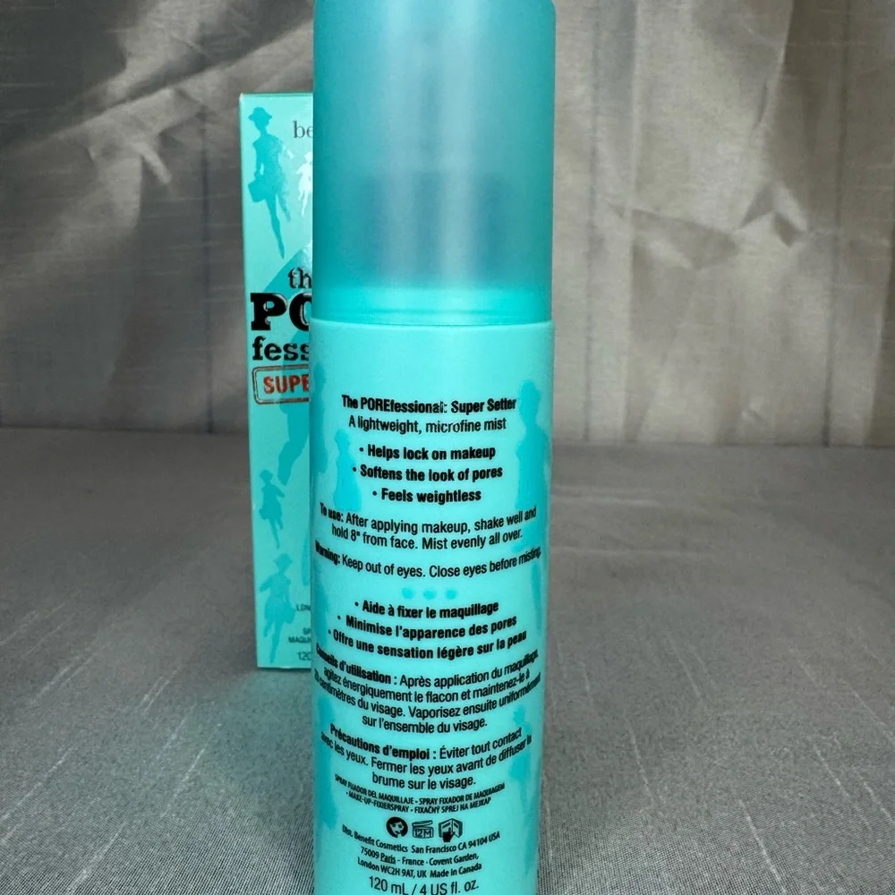 Benefit The POREfessional Super Setter Setting Spray